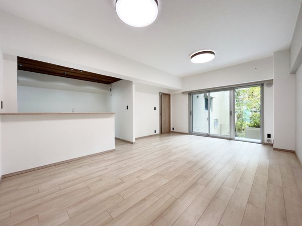 シーアイハイツ和光 E号棟 リビング