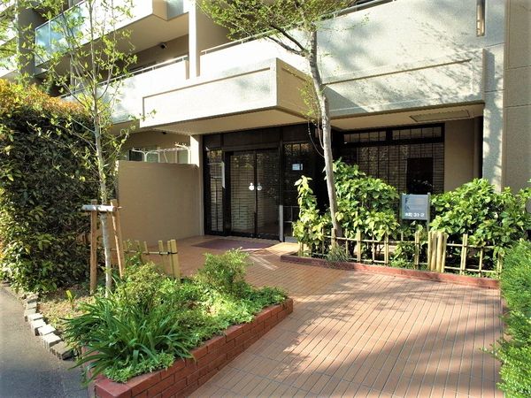 シーアイハイツ和光 E号棟 エントランス エントランス