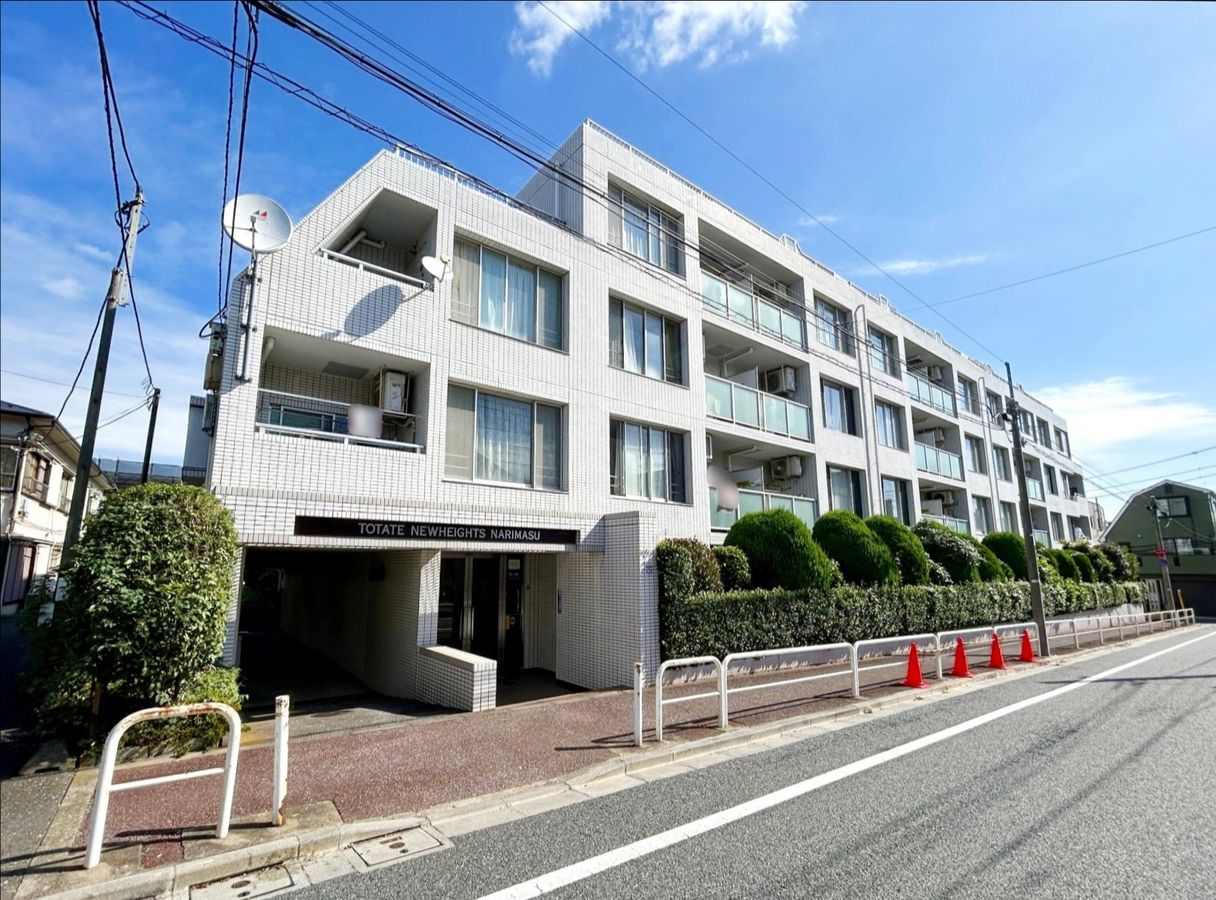 東建ニューハイツ成増 外観 外観