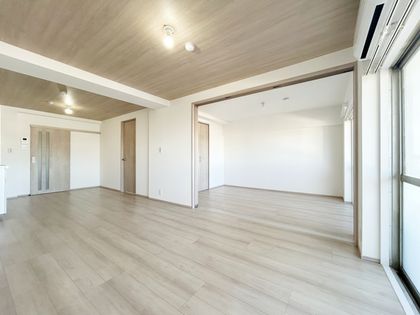 新成増ハイツ リビング