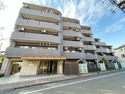 レーベンハイム東武練馬 外観