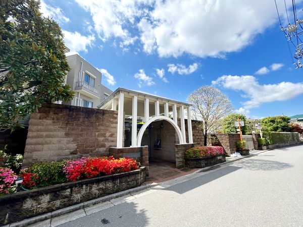 パーク・ハイム氷川台西 エントランス パーク・ハイム氷川台西 エントランス