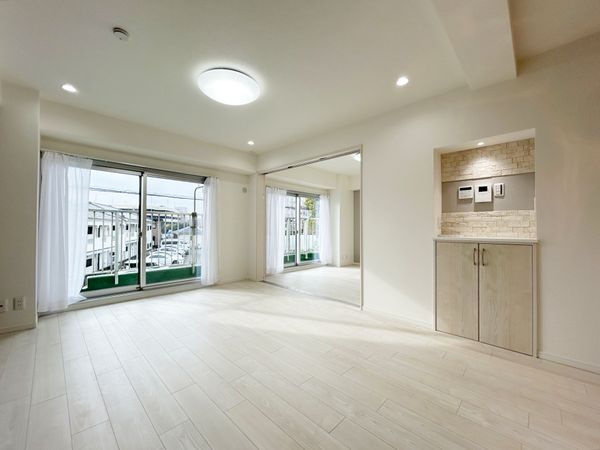 DIKマンション和光 D棟 リビング