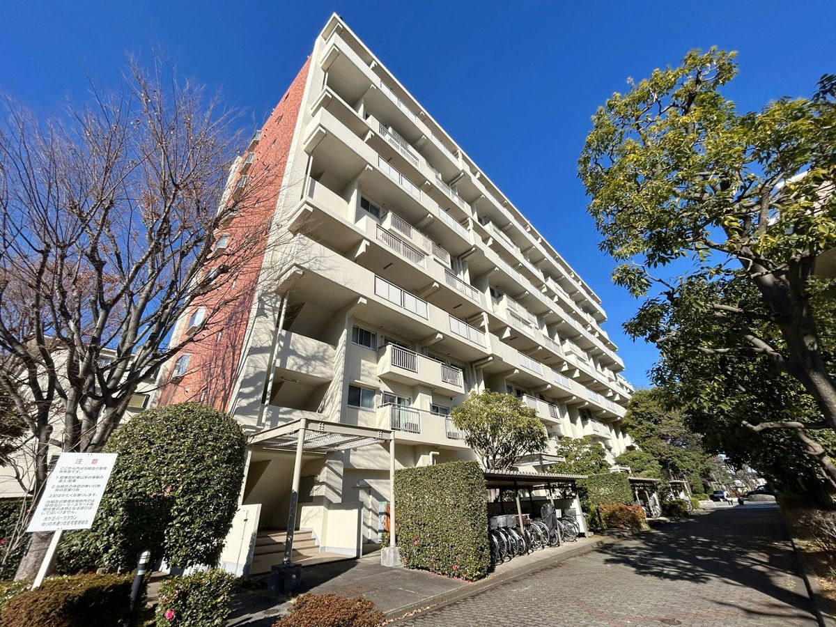 光が丘パークタウンゆりの木通り北10号棟 外観 外観