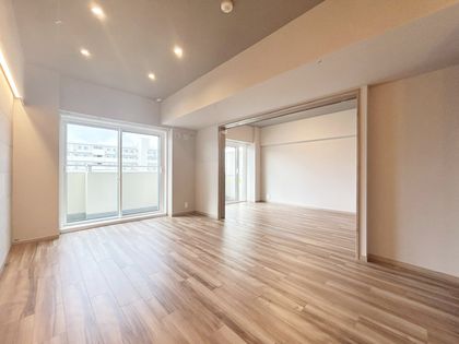 光が丘パークタウンゆりの木通り北10号棟 リビング