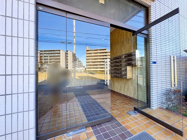 レーヴTAKEDA和光 エントランス エントランス