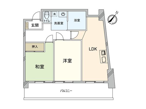 レーヴTAKEDA和光 間取図(平面図) 間取図(平面図)