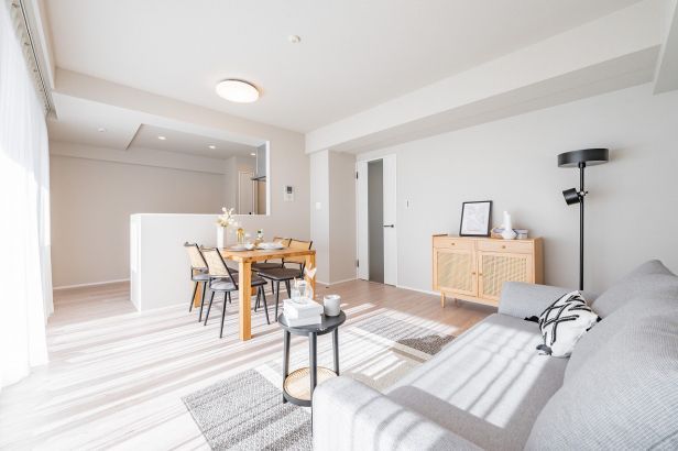 ライオンズガーデン成増ヴィスタヒル エアリーコート リビング ライオンズガーデン成増ヴィスタヒル エアリーコート リビング