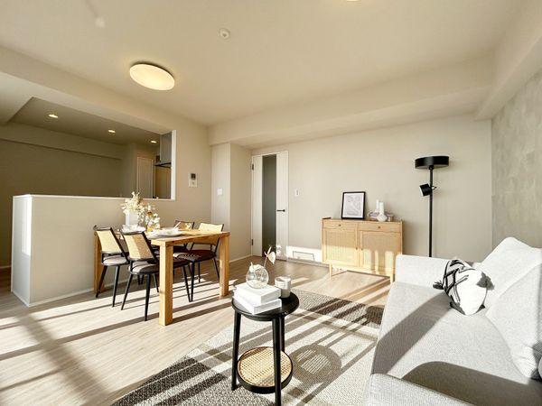 ライオンズガーデン成増ヴィスタヒル エアリーコート リビング