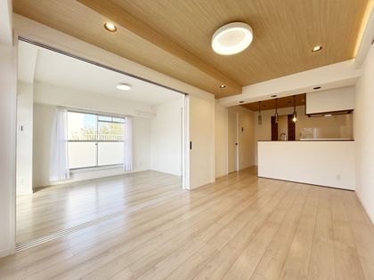 マンション東武練馬 リビング マンション東武練馬 リビング