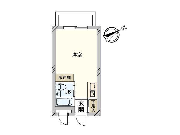 ラヴニール 間取図(平面図)