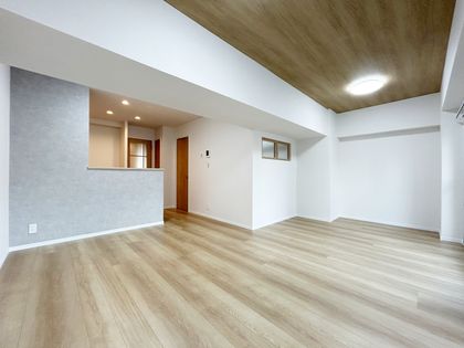 ハイツ下赤塚 リビング