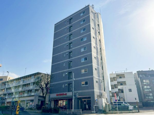 ハイツ下赤塚 外観 外観