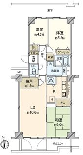 間取図(平面図) 間取図(平面図)