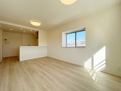 東建ニューハイツ成増 リビング