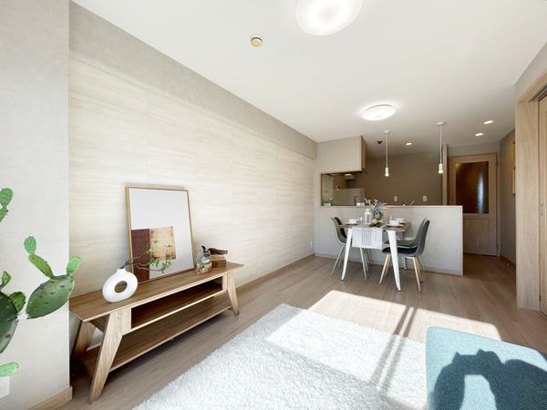 メゾン和光台 リビング メゾン和光台 リビング