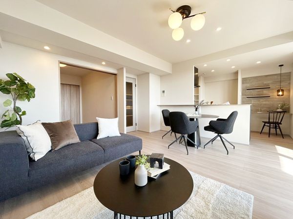 ライオンズガーデン成増ヴィスタヒル エアリーコート リビング ライオンズガーデン成増ヴィスタヒル エアリーコート リビング