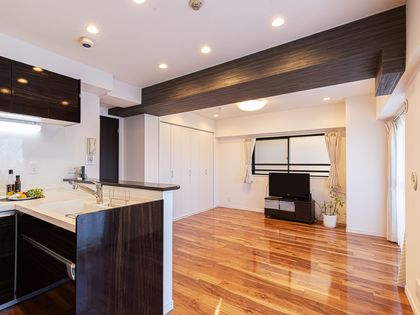 ライオンズマンション和光第3 リビング