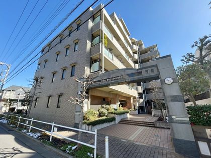 ライオンズヴィアーレ成増 外観