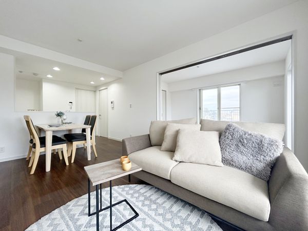 グランフィル和光 リビング グランフィル和光 リビング