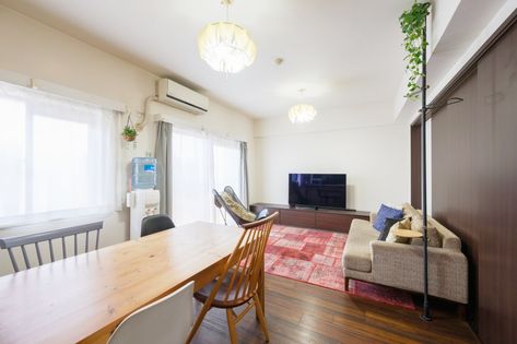 アーベイン和光南キッズパーク リビング