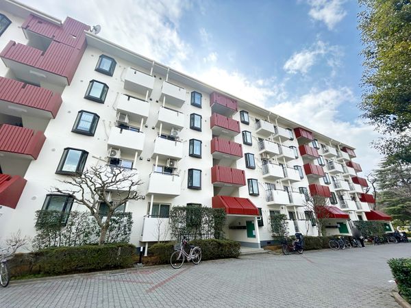 光が丘パークタウンゆりの木通り南4号棟 外観 光が丘パークタウンゆりの木通り南4号棟 外観