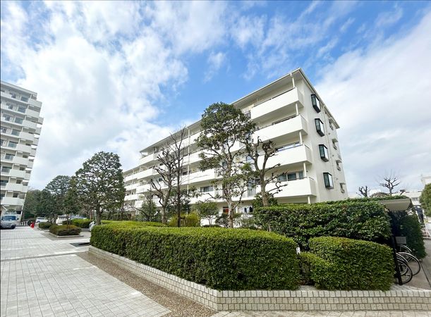 光が丘パークタウンゆりの木通り南4号棟 外観 光が丘パークタウンゆりの木通り南4号棟 外観