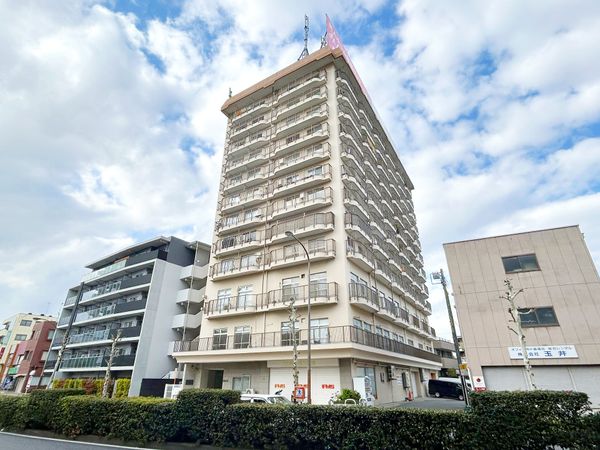 ライオンズマンション赤塚 外観 ライオンズマンション赤塚 外観