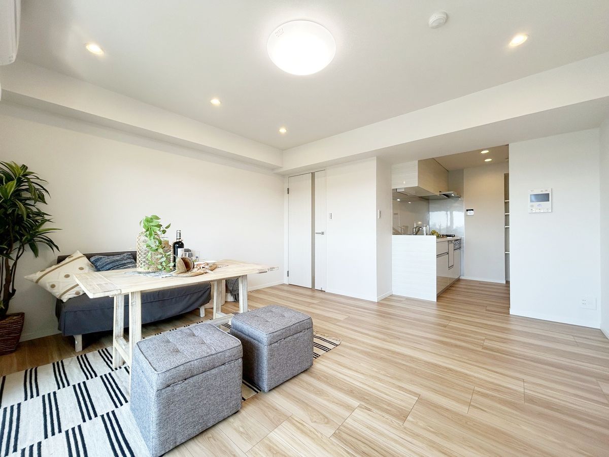 ファミール成増グランデージ リビング リビング