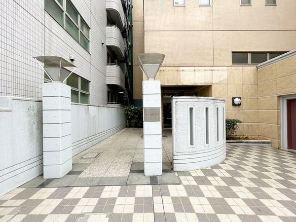 成増アクト1 エントランス エントランス