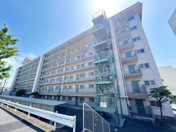 西高島平スカイハイツ 外観