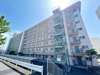 西高島平スカイハイツ 外観