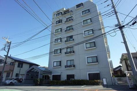 クリオ西高島平壱番館 外観