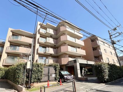 ルピナス赤塚ツインズガーデン壱番館 外観
