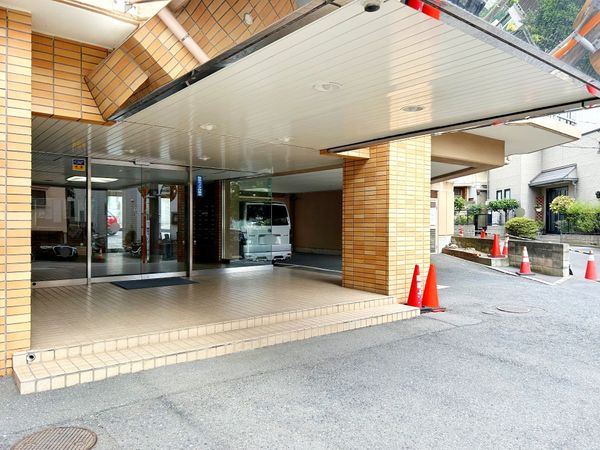 大泉学園サマリヤマンション エントランス 大泉学園サマリヤマンション エントランス