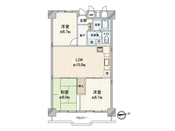 間取図