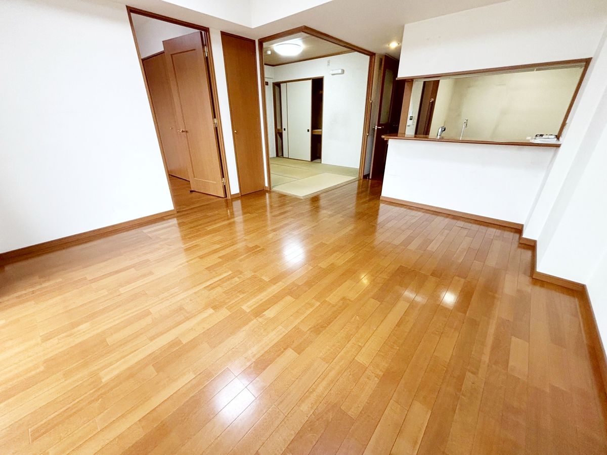 ルピナス赤塚ツインズガーデン弐番館 リビング リビング