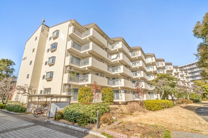 光が丘パークタウンゆりの木通り北住宅 2号棟 外観 光が丘パークタウンゆりの木通り北住宅 2号棟 外観