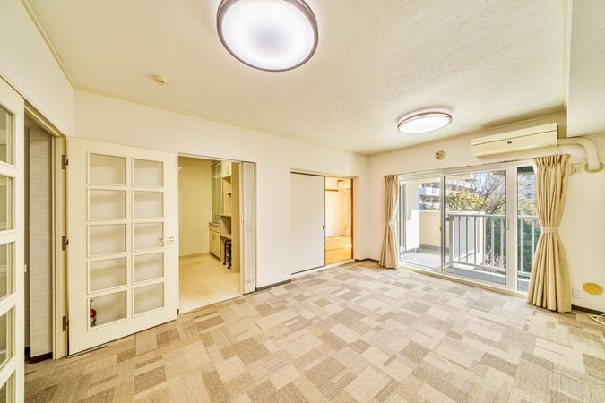 光が丘パークタウンゆりの木通り北住宅 2号棟 リビング 光が丘パークタウンゆりの木通り北住宅 2号棟 リビング