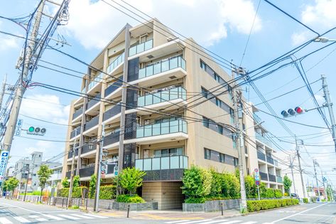 イニシア東武練馬 外観