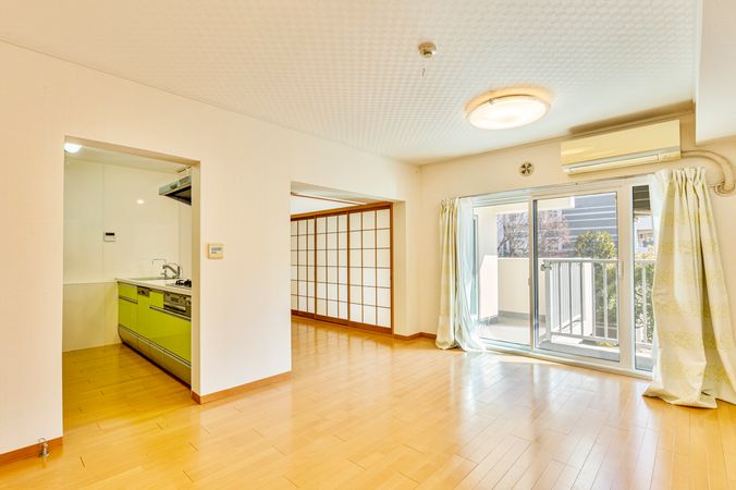 光が丘パークタウンゆりの木通り北住宅 2号棟 リビング 光が丘パークタウンゆりの木通り北住宅 2号棟 リビング