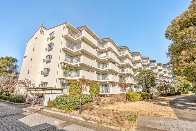 光が丘パークタウンゆりの木通り北住宅 2号棟 外観 光が丘パークタウンゆりの木通り北住宅 2号棟 外観