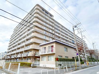 シャルム第二朝霞 外観