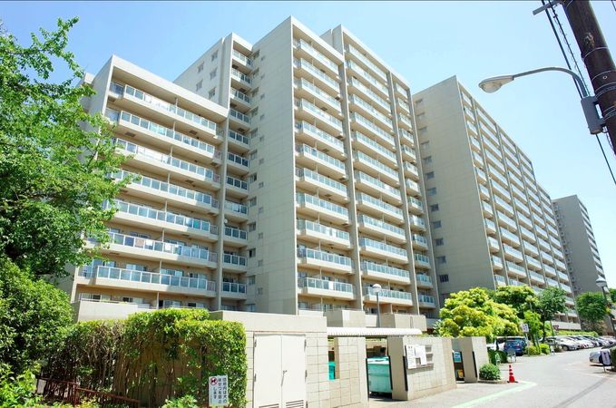 シーアイハイツ和光 I号棟 外観 シーアイハイツ和光 I号棟 外観