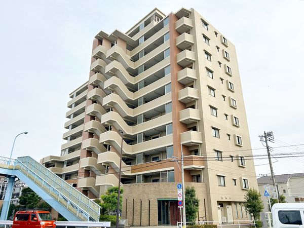 クレストフォルム西高島平 外観 クレストフォルム西高島平 外観