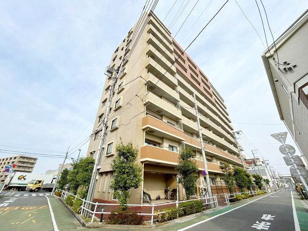 クレストフォルム西高島平 外観 クレストフォルム西高島平 外観