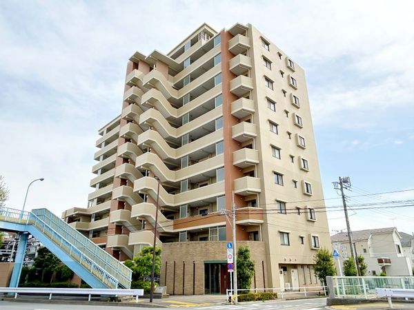 クレストフォルム西高島平 外観 クレストフォルム西高島平 外観
