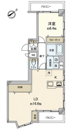成増アーバンライフ 間取図(平面図) 成増アーバンライフ 間取図(平面図)