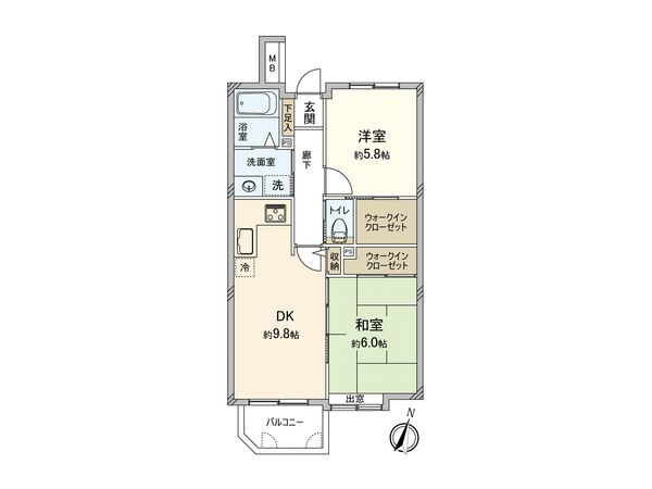 朝日ラ・パリオ氷川台 間取図(平面図) 朝日ラ・パリオ氷川台 間取図(平面図)