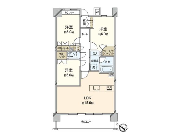 アデニウム和光 間取図(平面図) アデニウム和光 間取図(平面図)